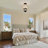 3-Light Rope-wrapped Flush Mount Light