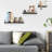 Ellynn Solid Wood Floating Shelf