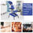 Faux Leather Massage Chair-50749133