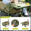 Chariot pliable avec table pliante et porte-gobelets, chariot portatif extérieur pour l'épicerie, le jardin, le magasinage, les sports, le camping