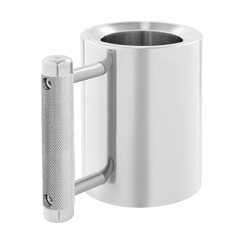 Tasse lourde en acier inoxydable 18 lb, 18 Lbs