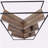 5-Tier Etagere Bookshelf with V-Shaped Slanted Shelves, Metal Frame-1928846887