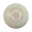 Vase de table rond en céramique avec finition dégradée émaillée - beige et vert-1794226900