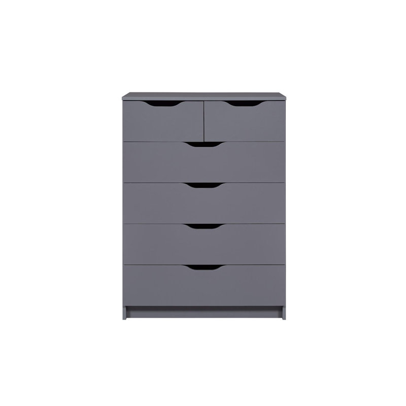 Westphalen 6 Drawer 81.5cm W Chest