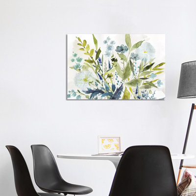 Olive Greens par Carol Robinson, reproduction d'art sur toile tendue