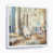 White Floater Framed Canvas