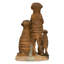 Le statue familial Meerkat