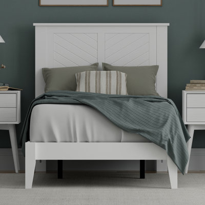 Palmdale Solid Wood Platform Bed
