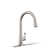 Simplice Touchless Pull-Down Kitchen Sink Faucet with Three-Function Sprayhead