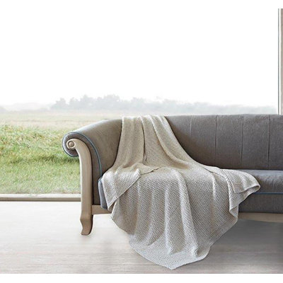 Mandiagi Knitted Throw Blanket