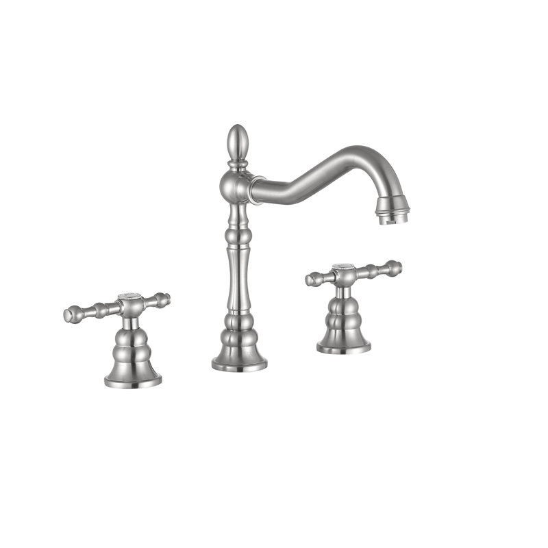 Highland 2-handle Bathroom Faucet, Brushed Nickel