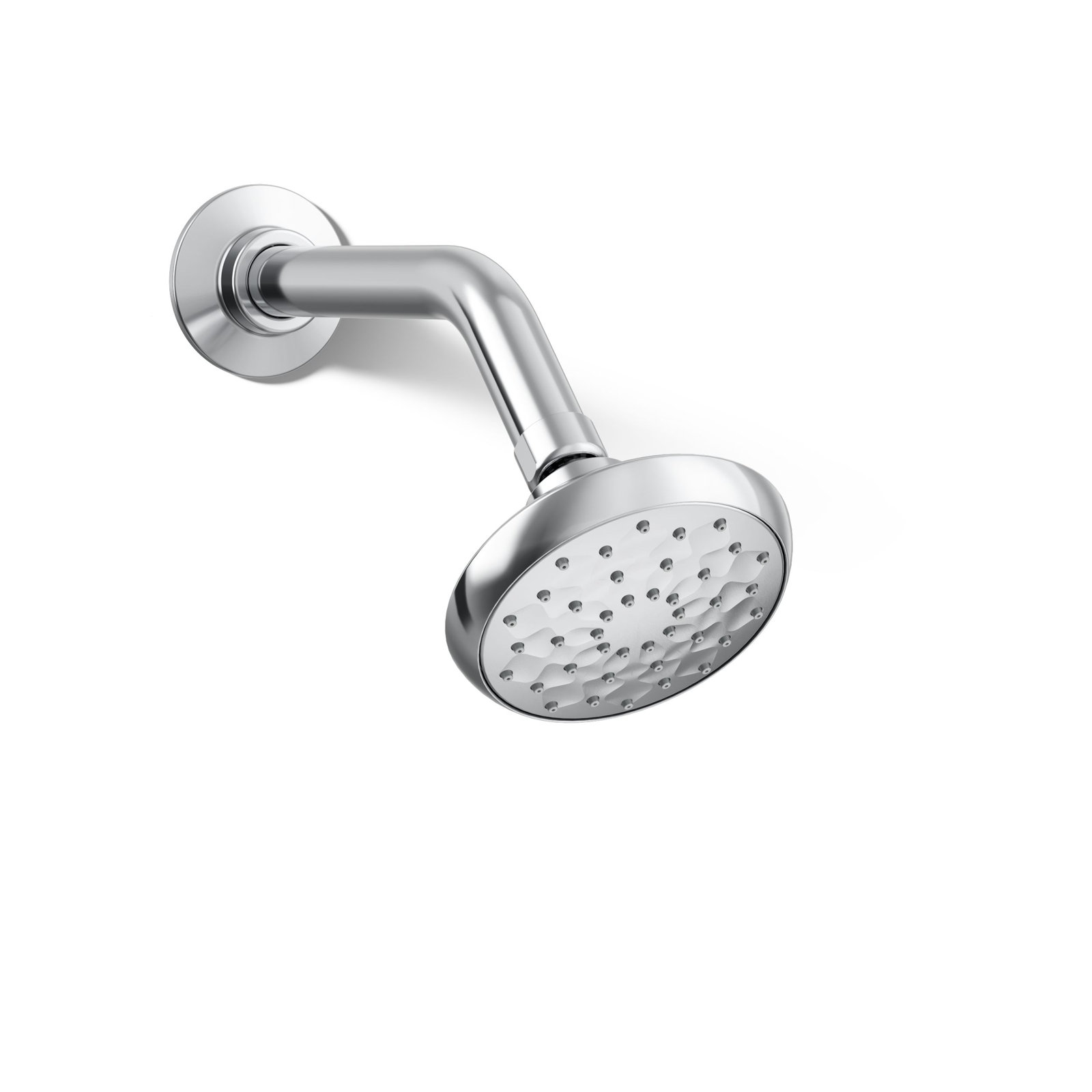 Awaken Single-Function Fixed Shower Head, Polished Chrome, 1.75 GPM