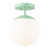 Mint Green/White