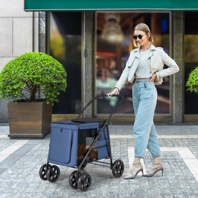 Poussette standard pliable
