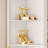 Two Piece Corner Shoe Rack
