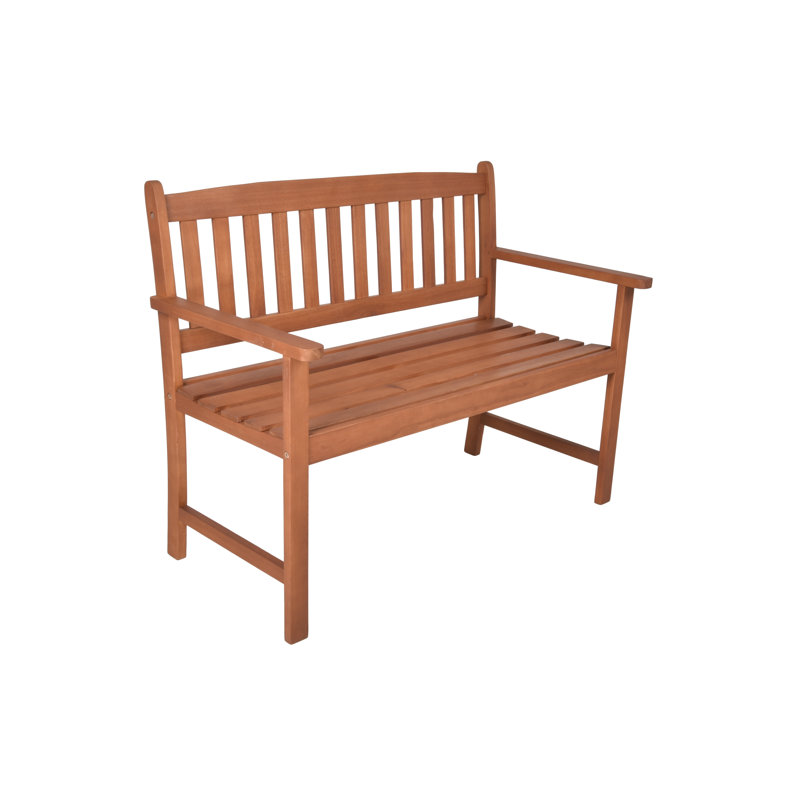 Mullanie Solid Wood Acacia Outdoor Bench