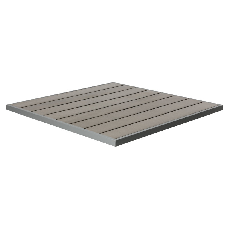 Seaside 30 in. L x 30 in. W Square Edge Table Top