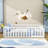 Freta Wood Bed Frame-37992121-37992120