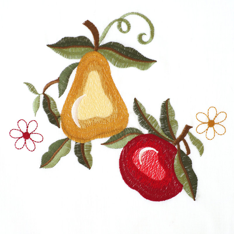 Montgomery Swag Kitchen Curtain, 58" W x 36" L
