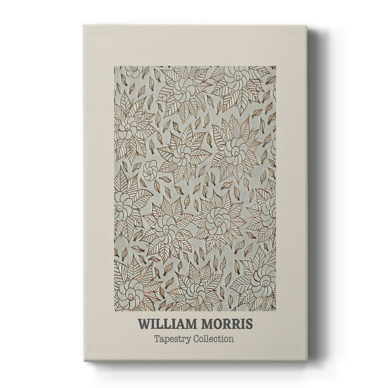 William William Gallery, toile tendue avec châssis CCX III, H 27 po x l 18 po