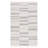 Charvik Machine Made Area Rug in Ivory/Gray-908675117