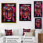 Rock N Roll Jukebox Fever II - Jukeboxes, art mural-84795588-84795452