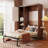 Kineta Murphy Bed with Cabinets-1697780221