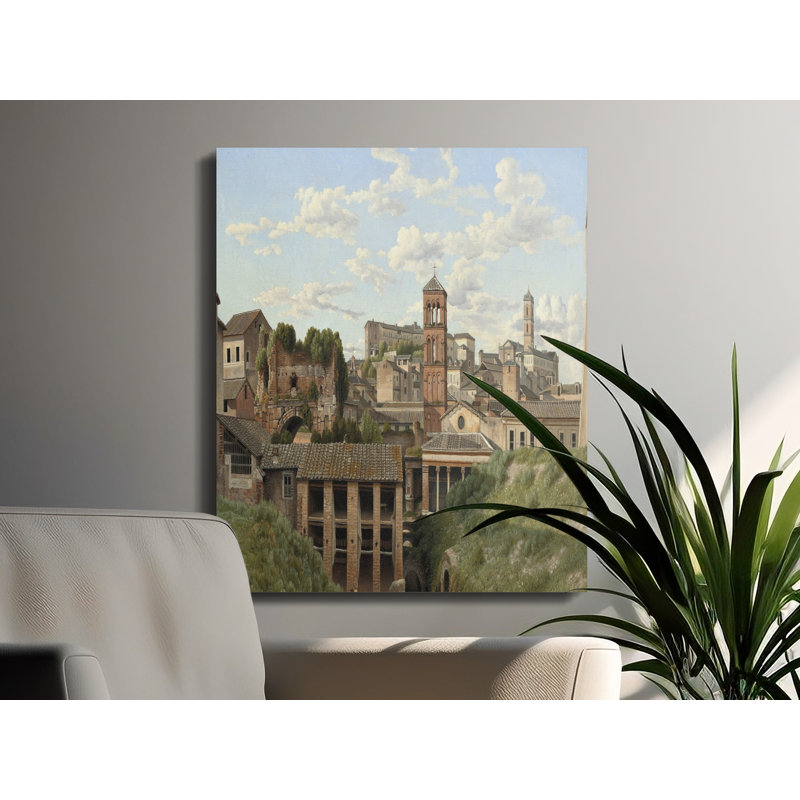 Cumbie 1 Piece Wrapped Canvas Wall Art Set, 20x30