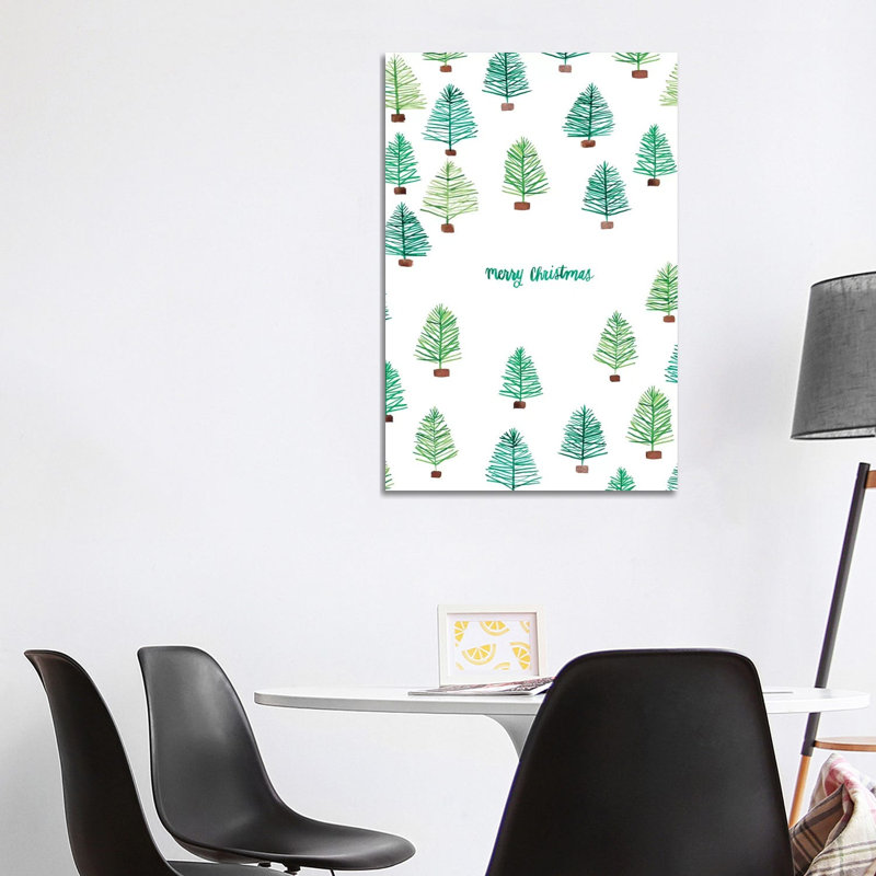Oh Christmas Tree III by Amanda Mcgee - Wrapped Canvas Painting, 101.6cm H x 66.04cm W x 1.91cm D