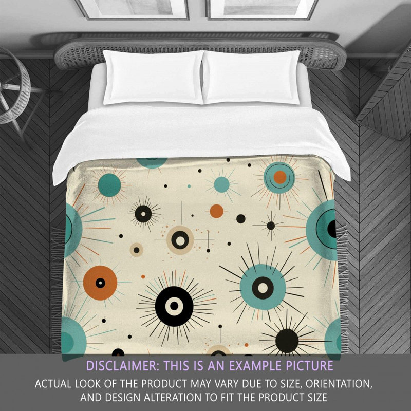 Tách 3 Polyester Abstract Comforter, Twin Extra Long Comforter