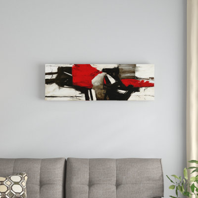 " Red Profile " Print