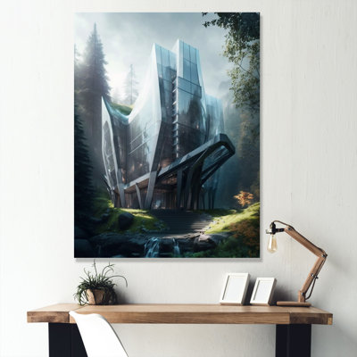 Cecille, architecture brillante et futuriste II
