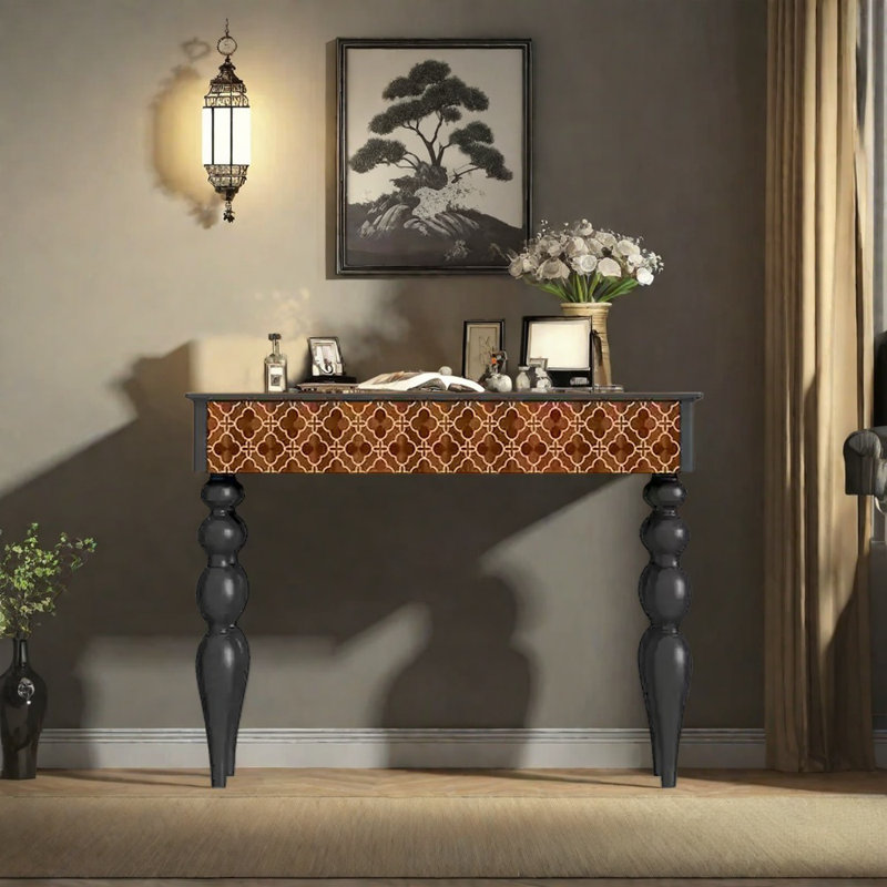 Creative Solid Wood Dresser