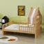 Lit de maison en bois peu encombrant avec rangement pour tête de lit-1876823971-1876823972