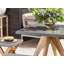 Valladares 4 - Person Acacia Wood Patio Dining Set with Square Table , Cushions Included