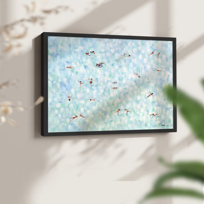 Endless Horizons -Framed Print - Restickable