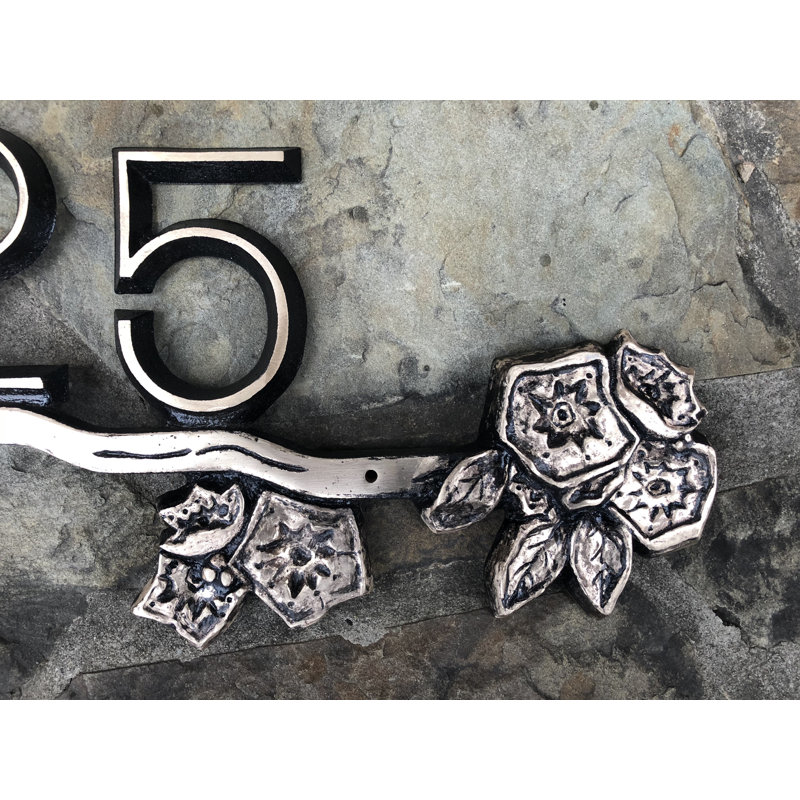 Laurel Novelty Reflective Wall Plaque, Yes