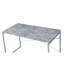 Table de bureau en métal 1pc