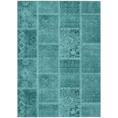 Patchwork Indoor / Outdoor Rug
