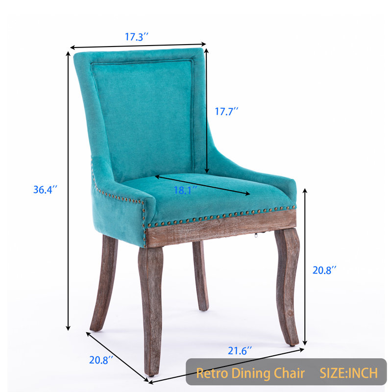 Chaise d'appoint, Bleu