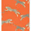 Leaping Cheetah Fabric-73335825