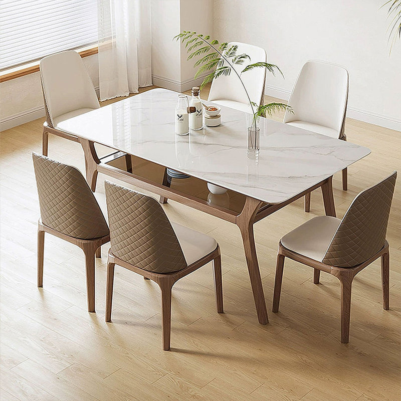 Ensemble de table de salle à manger pour 4 personnes, 55.12