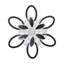 Ceiling Fan with LED Lights-1293856091