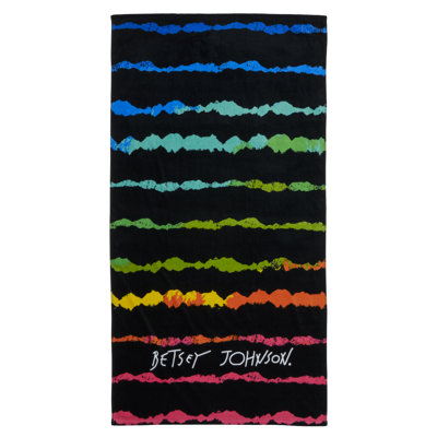 Serviette de plage 100% coton