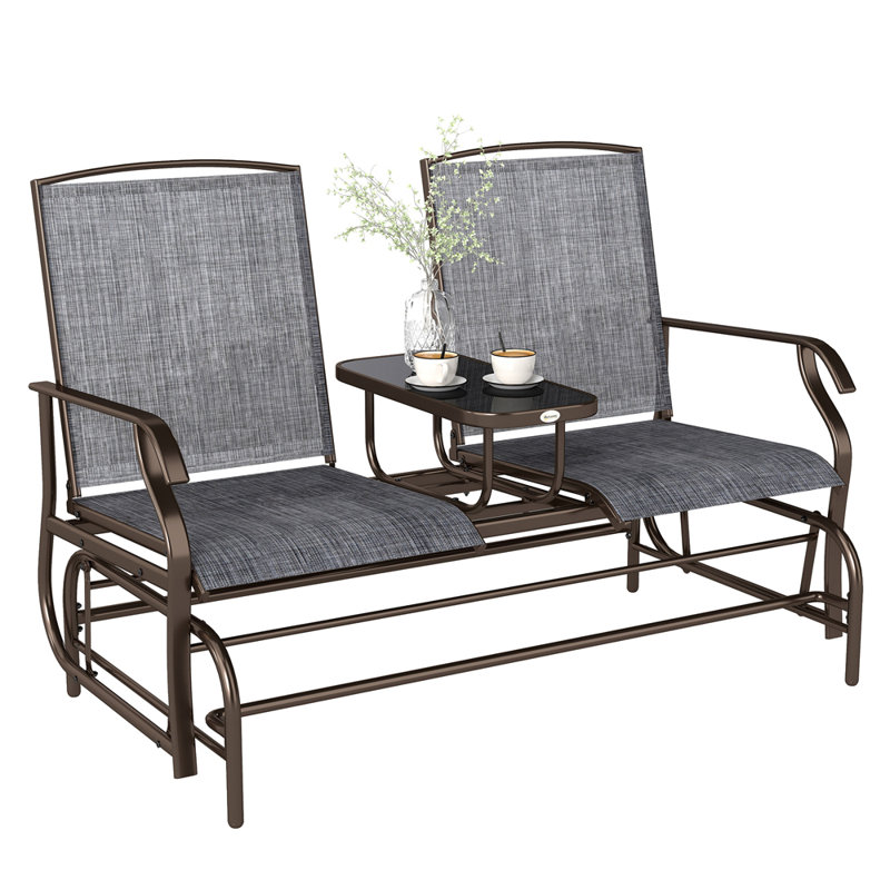 Outdoor Glider Swing