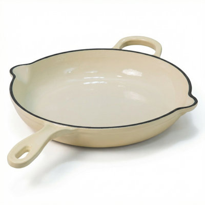 Enameled Cast Iron Stainless Steel Non-Stick Skillet