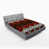 Red/Orange Animal Print