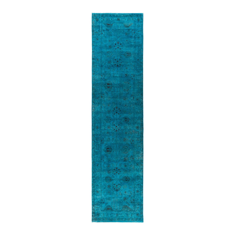 Bastien One-of-a-Kind 2' 10" X 11' 10" Hand Knotted Area Rug