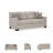75" Upholstered Sofa-1598614585