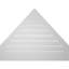 Peaked Surface Mount Signature Urethane Functional Gable Vent 13/12 Pitch, Primed Tan-101717908